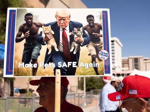 Life feels darker in Springfield, Ohio, since Trump made it his wildest debate talking point, locals say