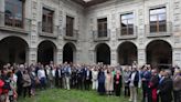 El reto de pintar un edificio con mil años de historia, la nueva propuesta cultural en torno al milenario