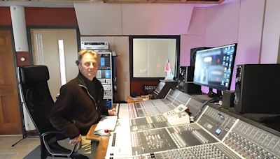 Hans Christian, renowned cellist, combines business, artistic sides with recording studio in Door County
