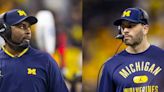 Moore and Weiss take over offensive staff Harbaugh calls 'tremendous'