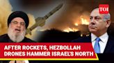 Hezbollah Says It Launched Rockets & Drones At IDF Sites In Northern Israel | TOI Original - Times of India Videos