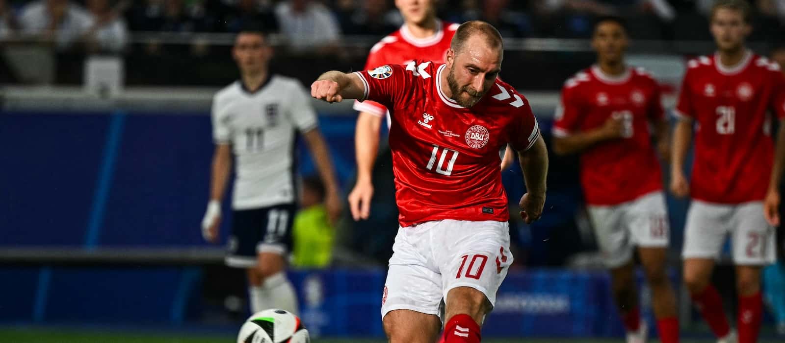 Christian Eriksen’s Euro renaissance is sending a clear message to Erik ten Hag