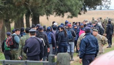 Corrientes: hallaron huellas humanas "pequeñas" durante la búsqueda de Loan