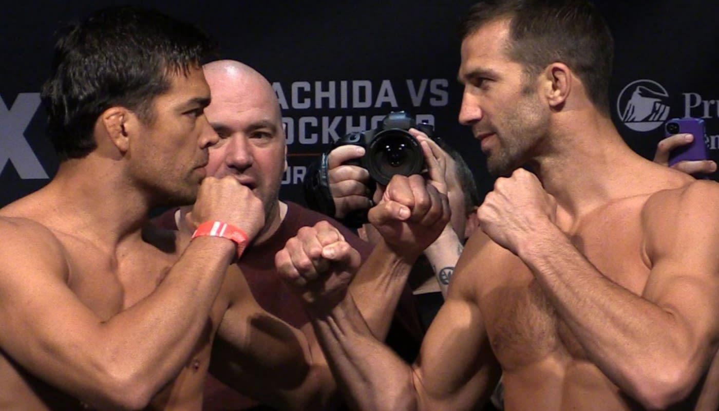 Lyoto Machida responds after being called out by Luke Rockhold at Karate Combat 45: “The Dragon is already breathing fire!” | BJPenn.com