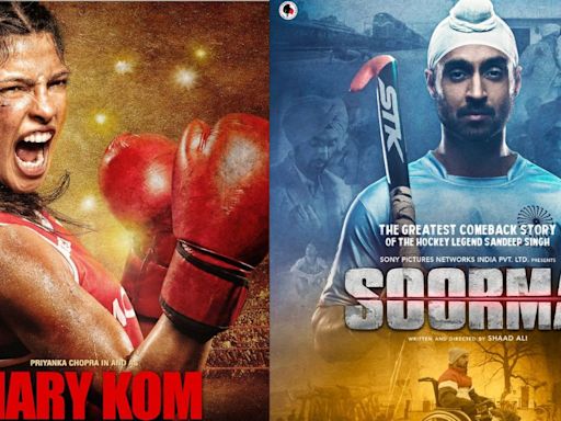 From Priyanka Chopra's 'Mary Kom' to Diljit Dosanjh's 'Soorma', films to watch on Netflix ahead of Olympic Games Paris 2024