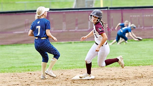 Roundup: Weather plays havoc with softball schedule - Leader Publications