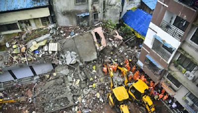 Navi Mumbai: Three people killed after four-storey building collapses; two rescued from under rubble