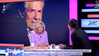 VIDEO Philippe Gildas n'a jamais su qu'il était malade : ce subterfuge mis en place par sa veuve Maryse