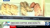 DARTING ACROSS CT: Swiches Coffee and Donuts in Berlin