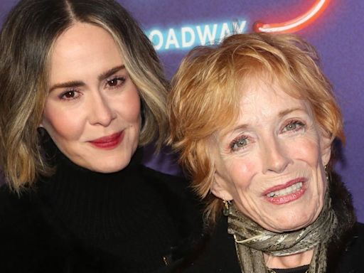 Holland Taylor Shares Why She And Sarah Paulson Aren't Interested In Getting Married