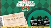 Free racing tickets worth over £150 when you join Sun Racing's Members Enclosure