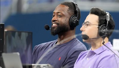 Olympics fans (mostly) enjoyed Dwyane Wade announcing Team USA’s opening group stage win