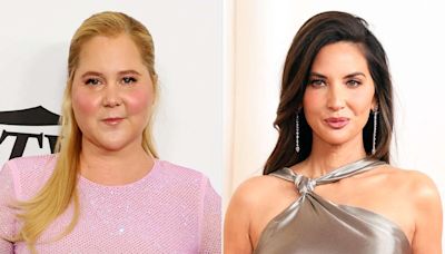Amy Schumer Got Her Annual Mammogram 'Because' of Olivia Munn’s ‘Bravery’ Around Her Breast Cancer Diagnosis