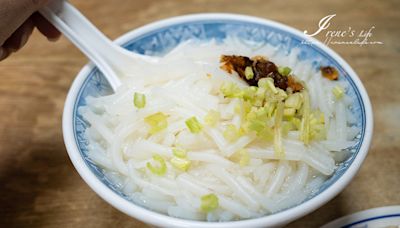 台大醫學院旁的40年老味道米粉湯，濃郁湯頭配上黑白切，一早就能獲得美味能量！