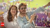 Yash Chopra's stammer gave birth to iconic "K-K-K Kiran", Shah Rukh picked up the line, reveals Juhi Chawla | Hindi Movie News - Times of India