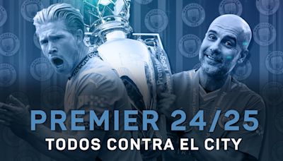 Manchester City, el rival a vencer en la Premier League 2024-25