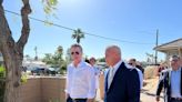 ‘Unprecedented opportunity’: Newsom stumps for Prop. 1 at Indio drug treatment center