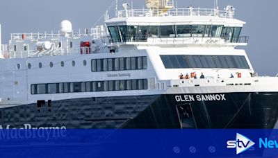 Latest ferry delay ‘a matter of great regret’, says Swinney