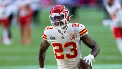 Chiefs DB Joshua Williams’ training camp focus: ‘I’m working to become the best me I can be’