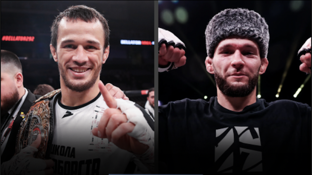 Usman Nurmagomedov faces Alexandr Shabliy at Bellator Champions Series: San Diego