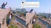 Pune Girl's Cliffside Stunt For Social Media Fame Leaves Internet In Shock: 'All This Just For Likes And Views?..'