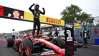 Así quedó la tabla de posiciones de la Fórmula 1, tras el triunfo de Charles Leclerc en el GP de Monza