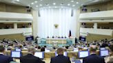 Russian forces simulate nuclear strike as upper house rescinds ratification of test ban treaty