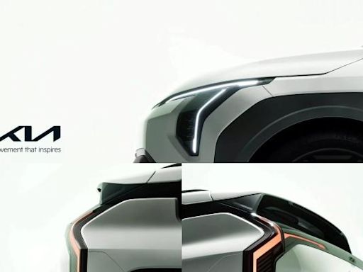 Kia 入門休旅 EV3 量產 5/23 全球首發！外觀設計幾乎還原概念車 - 自由電子報汽車頻道