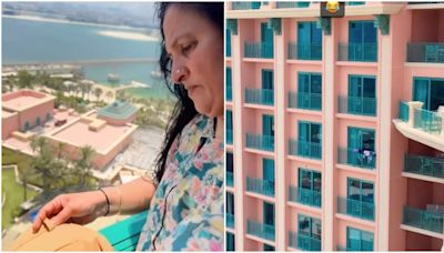 Watch: Indian mom dries clothes on balcony of Dubai hotel. See their response