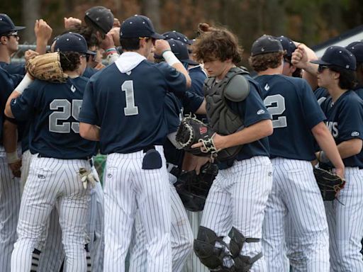 Florida high school baseball district playoff brackets; FHSAA district tournaments