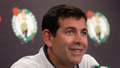 Brad Stevens selected as NBA’s executive of the year after Celtics’ NBA-best regular season