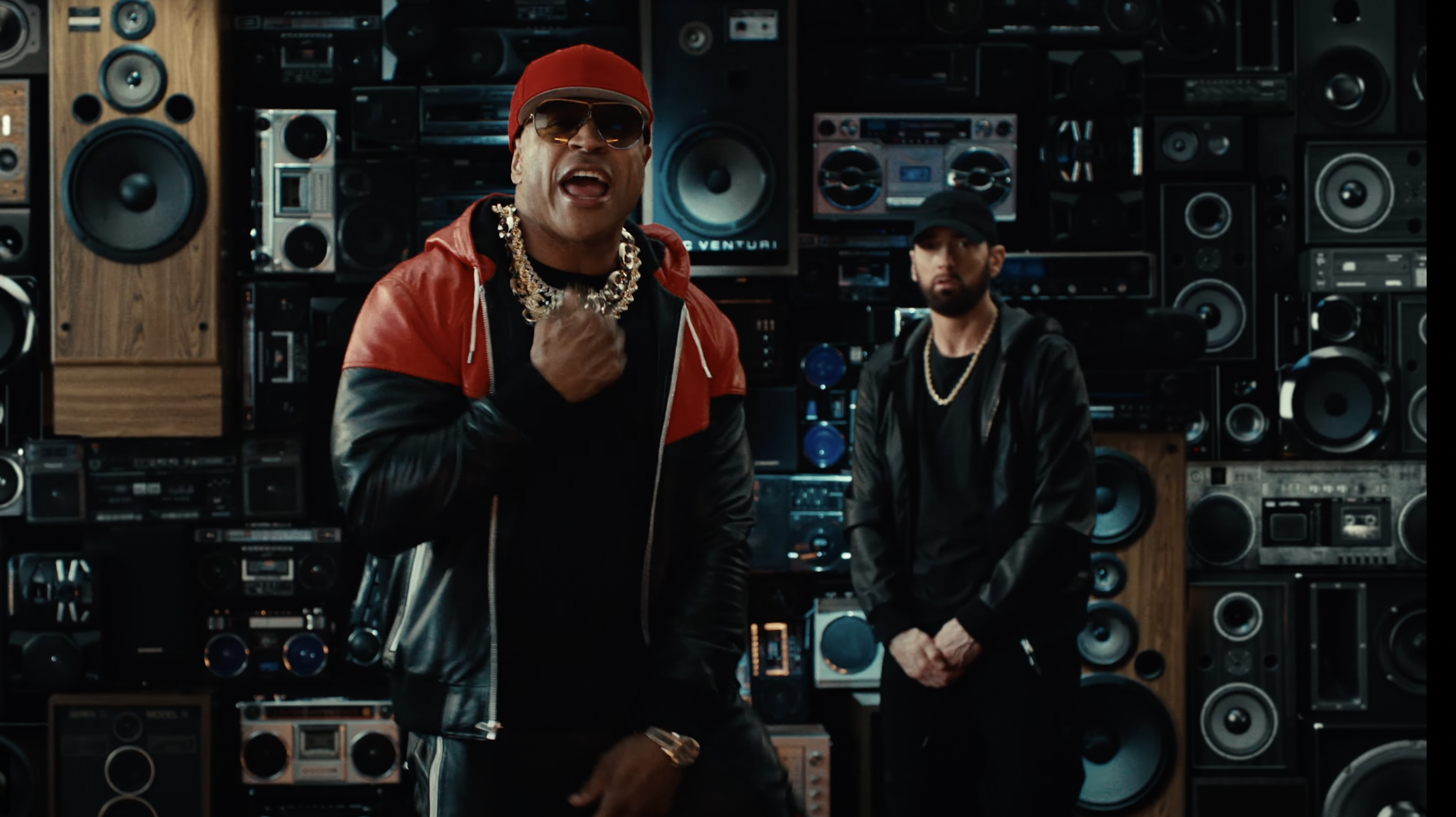 LL COOL J And Eminem Team Up For The First Time With “Murdergram Deux” Music Video