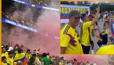 El coro “fuera Petro” nuevamente se escuchó en los estadios de fútbol, en esta ocasión fue en la Copa América