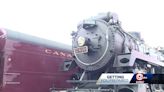 Canadian Pacific stream engine built in the 1930s makes its way to the Kansas City metro