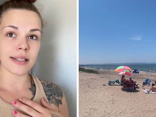 People horrified by claims visitors to Ontario beaches are pooping in the sand