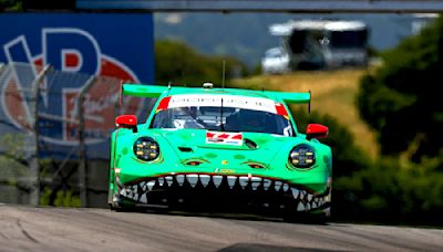 Rexy roars to AO Racing’s least-likely maiden win at Laguna Seca