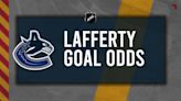 Will Sam Lafferty Score a Goal Against the Oilers on May 16?
