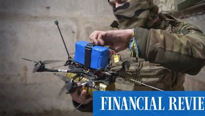 Eric Schmidt is helping build Ukraine’s war machine