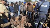 Anger and clashes in South Africa following gang rape arrests