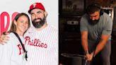 Jason Kelce Reveals He Gave Wife Kylie a Sword for 6th Wedding Anniversary: 'Happy Anniversary, Princess Kyana'