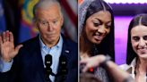 Joe Biden Calls For Fair Pay In Sports As Caitlin Clark's Dismal Salary Goes Viral