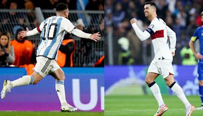 Messi y Cristiano Ronaldo van por nuevos récords en Copa América y Eurocopa