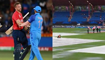IND vs ENG T20 World Cup 2024 Semifinals Weather Report From Guyana: What Are Rain-Curtailed Game Rules?