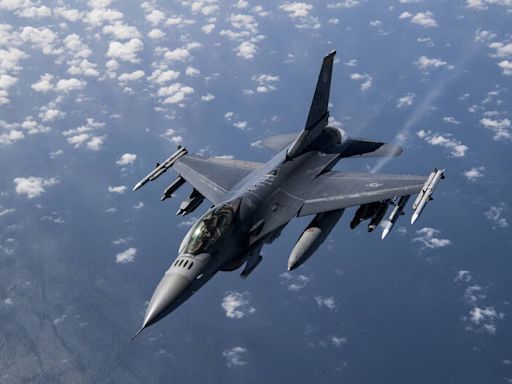 美F-16新電戰系統整合測試通過 我新F-16V電戰系統生產中 - 自由軍武頻道