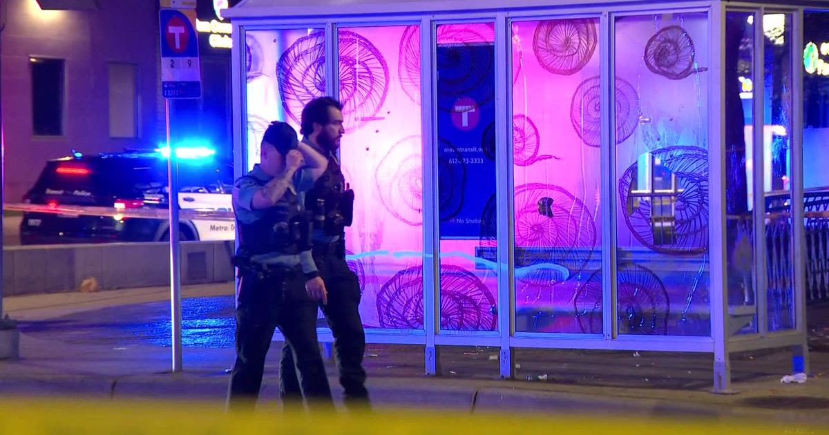 Victim shot several times inside Minneapolis bus shelter