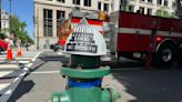 Firefighter helmets go up across DC to honor fallen heroes - WTOP News