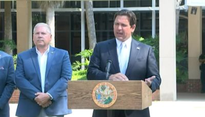 'You're going to behave': DeSantis speaks at UF, condemns encampments on state universities