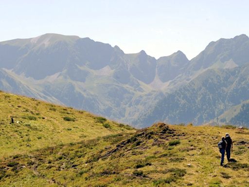 Body of missing London hiker, 70, found in Pyrenees by Spanish search team