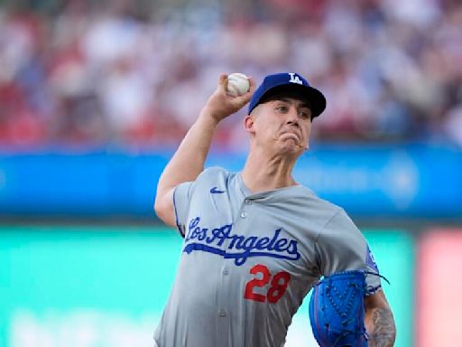 Dodgers' Bobby Miller optioned to triple-A Oklahoma City after another rough outing