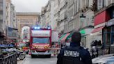 Un tiroteo en el centro de París dejó por lo menos tres muertos: el agresor había salido de prisión este mes